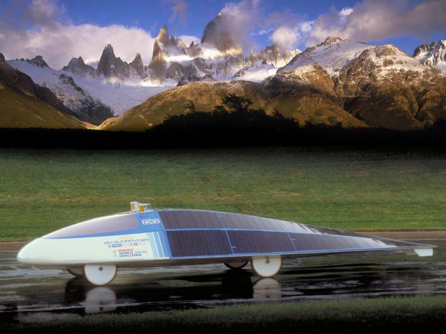  GM Sunraycer Concept 1987 года  (фото 1 из 1)
